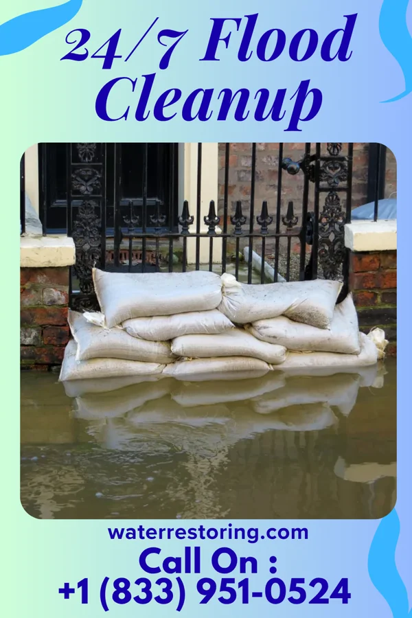 24/7 Flood Cleanup in Pleasant Valley, WV