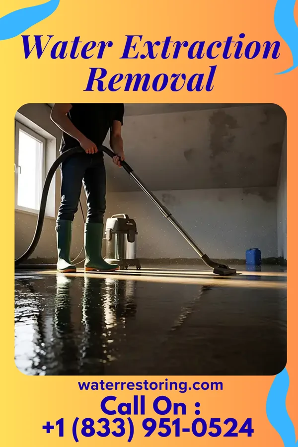 Water Extraction Removal in Pleasant Valley, WV